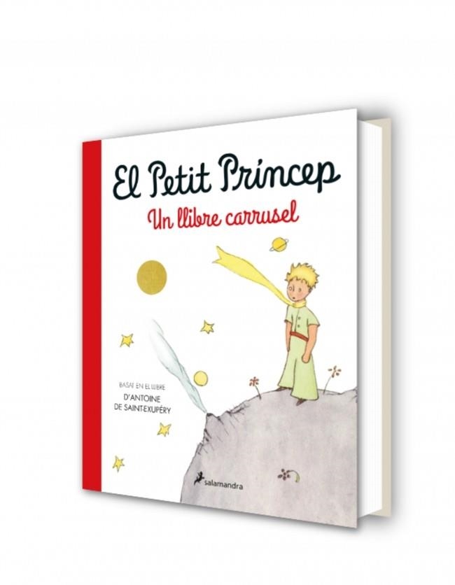 El Petit Príncep. Un llibre carrusel | Saint-Exupéry, Antoine de | Llibreria La Figaflor - Abrera