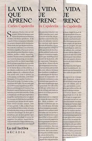 La vida que aprenc | Capdevila i Plandiura, Carles | Llibreria La Figaflor - Abrera