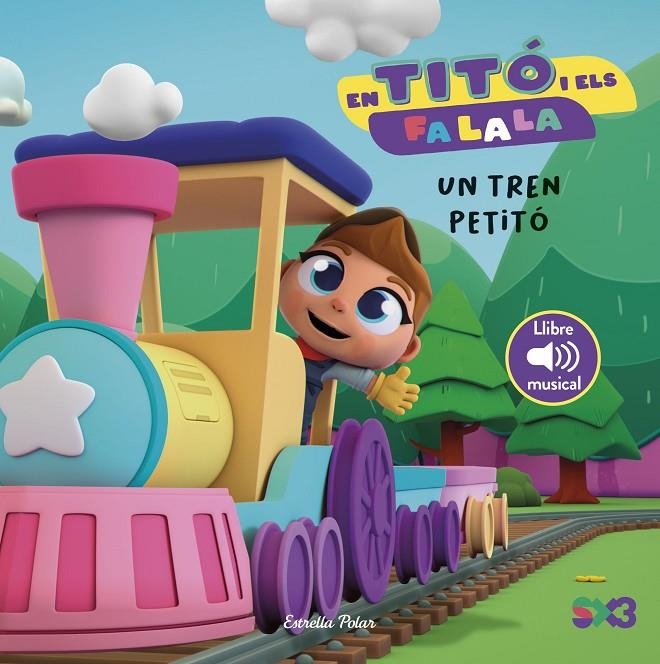 En Titó i els Fa la la. Un tren petitó | Jiménez Carbó, Cristina | Llibreria La Figaflor - Abrera