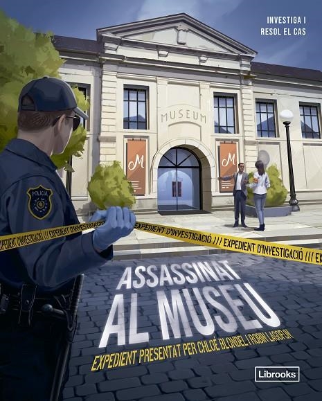 Expedient d'investigació. Assassinat al museu | Bondel, Chloé | Llibreria La Figaflor - Abrera
