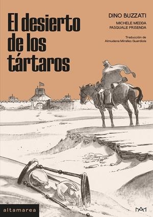 El desierto de los tártaros | Buzzati, Dino / Buzzati, Dino | Llibreria La Figaflor - Abrera