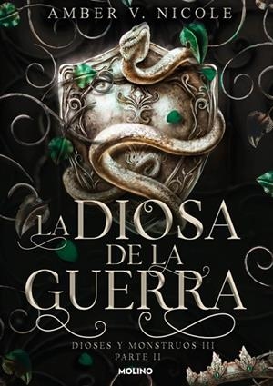 La diosa de la guerra (Dioses y monstruos 3.2) | Nicole, Amber V. | Llibreria La Figaflor - Abrera