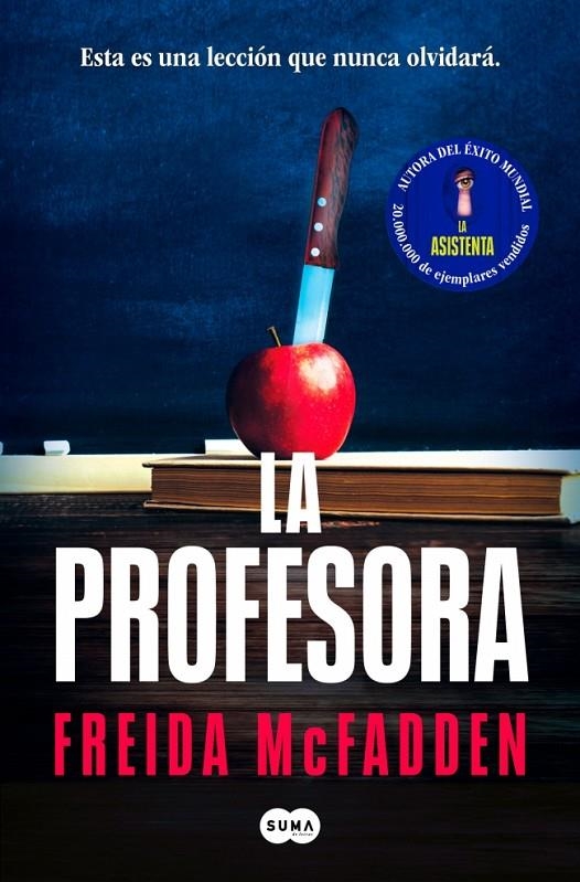 La profesora | McFadden, Freida | Llibreria La Figaflor - Abrera