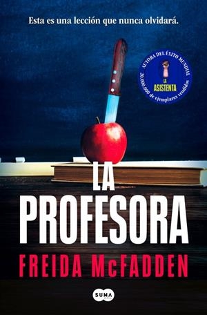 La profesora | McFadden, Freida | Llibreria La Figaflor - Abrera