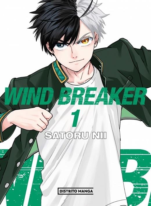 Wind Breaker 1 | Nii, Satoru | Llibreria La Figaflor - Abrera