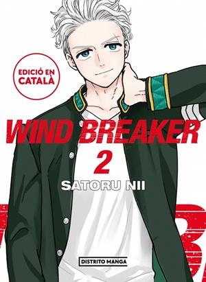 Wind Breaker (edició en català) 2 | Nii, Satoru | Llibreria La Figaflor - Abrera