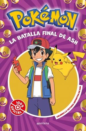 La batalla final de Ash (Colección Pokémon) | The Pokémon Company | Llibreria La Figaflor - Abrera