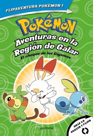 Pokémon. Aventuras en la Región Galar: El choque de los Gigamax + Aventuras en l | The Pokémon Company | Llibreria La Figaflor - Abrera