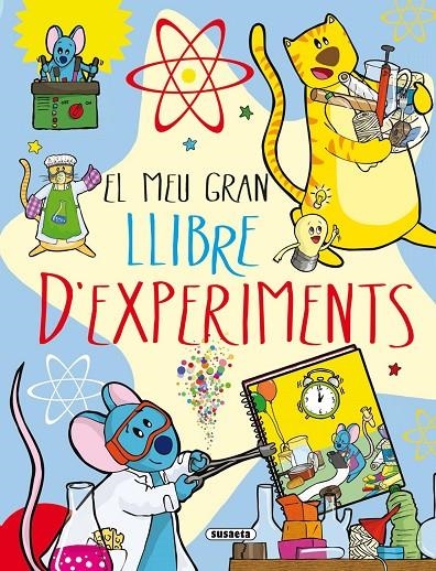 El meu gran llibre d'experiments | Talavera, Estelle | Llibreria La Figaflor - Abrera
