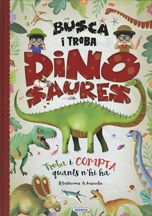 Busca i troba dinosaures | Susaeta, Equip | Llibreria La Figaflor - Abrera