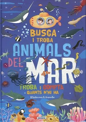 Busca i troba animals del mar | Susaeta, Equip | Llibreria La Figaflor - Abrera
