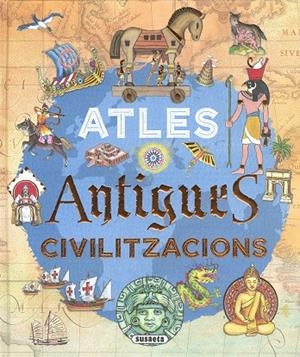 Atles antigues civilitzacions | Rovetta, Iván | Llibreria La Figaflor - Abrera