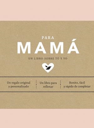 Para mamá | van Vliet, Elma | Llibreria La Figaflor - Abrera