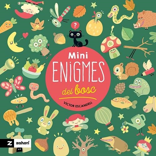 Minienigmes del bosc | Escandell, Víctor | Llibreria La Figaflor - Abrera