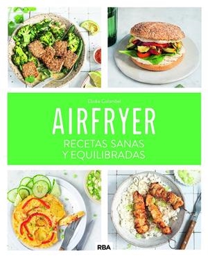 Airfryer: recetas sanas y equilibradas | Colombel, Elodie | Llibreria La Figaflor - Abrera