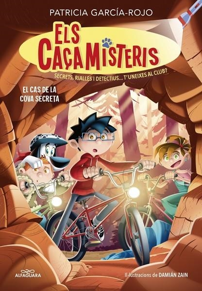 Els caçamisteris 9 - El cas de la cova secreta | García-Rojo, Patricia | Llibreria La Figaflor - Abrera