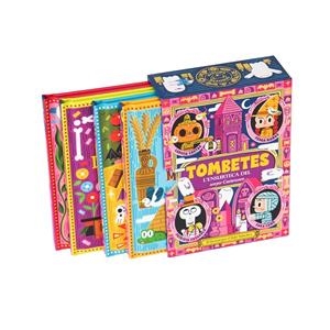 TOMBETES | Costas, Ledicia / Mañas, Pedro / Casasola, Patricia / Cano, Sara | Llibreria La Figaflor - Abrera