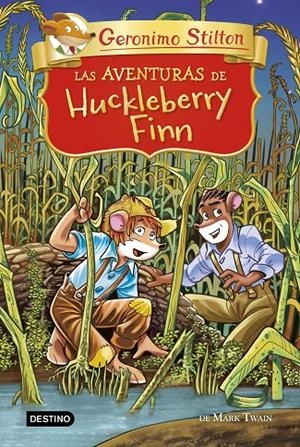 Las aventuras de Huckleberry Finn | Stilton, Geronimo | Llibreria La Figaflor - Abrera