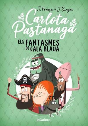 Carlota Pastanaga 1. Els fantasmes de Cala Blaua | Fenosa, Jordi | Llibreria La Figaflor - Abrera
