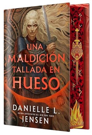 Una maldición tallada en hueso | Jensen, Danielle L. | Llibreria La Figaflor - Abrera