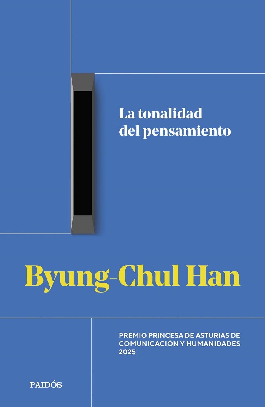 La tonalidad del pensamiento | Han, Byung-Chul | Llibreria La Figaflor - Abrera