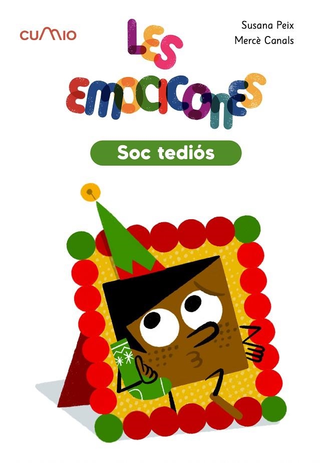 LES EMOCICONES. SOC TEDIOS | Peix Cruz, Susana | Llibreria La Figaflor - Abrera