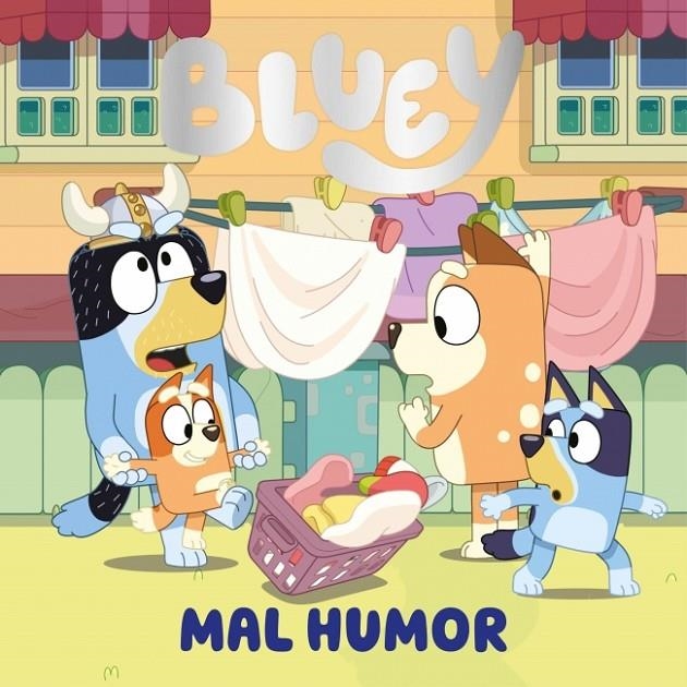Bluey. Un cuento - Mal humor (edición en español) | Bluey | Llibreria La Figaflor - Abrera
