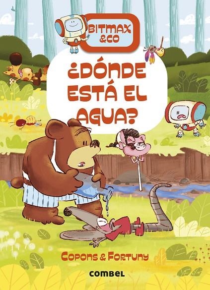 ¿Dónde está el agua? | Copons Ramon, Jaume | Llibreria La Figaflor - Abrera