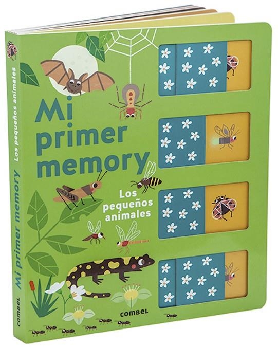 Mi primer memory. Los pequeños animales | AA.VV | Llibreria La Figaflor - Abrera