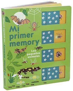 Mi primer memory. Los pequeños animales | AA.VV | Llibreria La Figaflor - Abrera