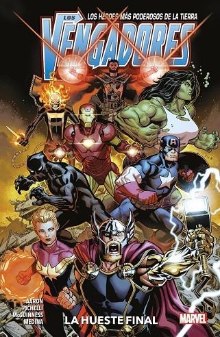 Marvel premiere vengadores 1. la hueste final | Aaron, Jason/ Mcguiness, Ed | Llibreria La Figaflor - Abrera