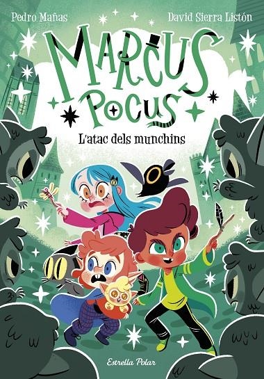 Marcus Pocus 7. L'atac dels munchins | Mañas, Pedro / Sierra Listón, David | Llibreria La Figaflor - Abrera