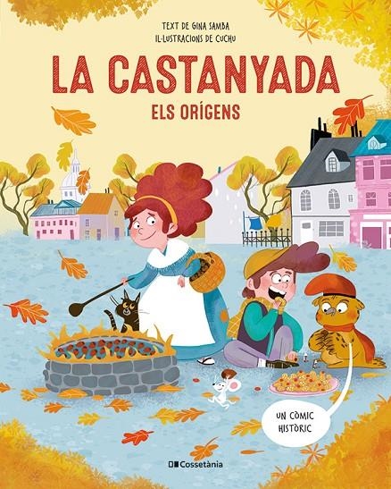 La Castanyada | Samba, Gina | Llibreria La Figaflor - Abrera
