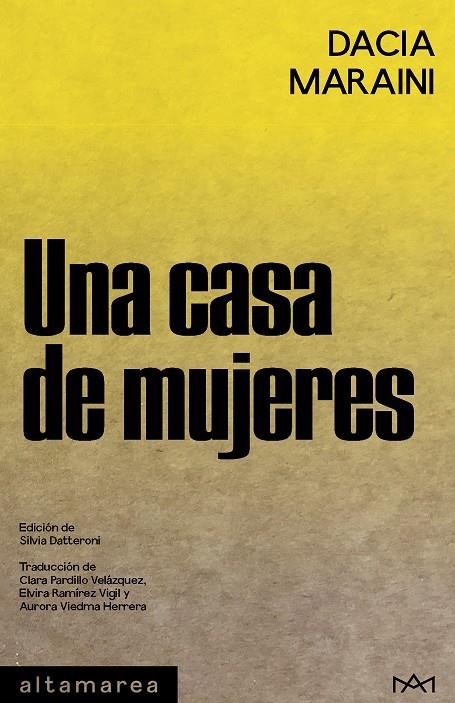 Una casa de mujeres | Maraini, Dacia | Llibreria La Figaflor - Abrera