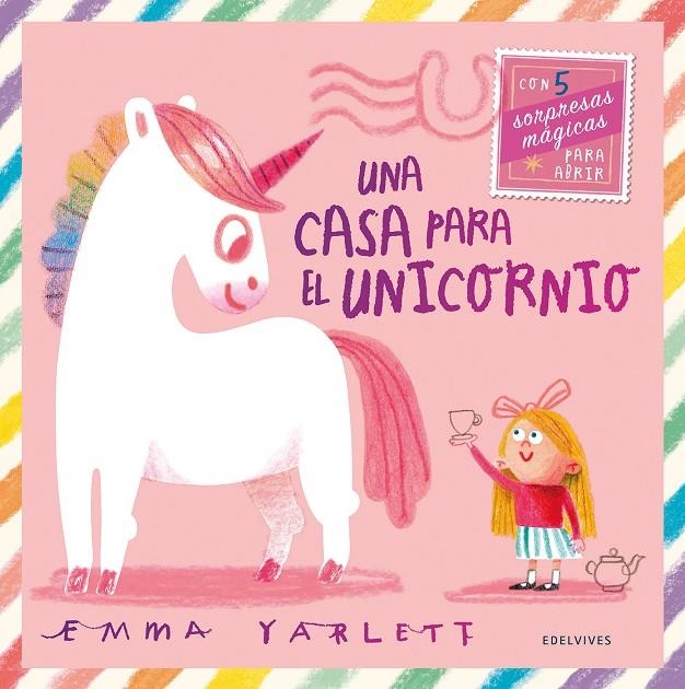 Una casa para el unicornio | Yarlett, Emma | Llibreria La Figaflor - Abrera