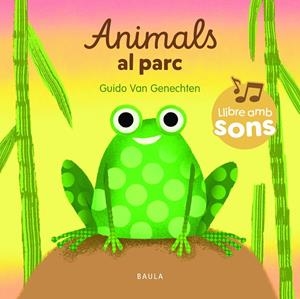 Animals al parc | Van Genechten, Guido | Llibreria La Figaflor - Abrera