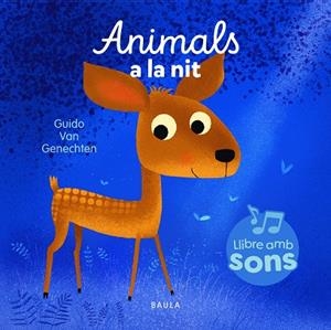 Animals a la nit | Van Genechten, Guido | Llibreria La Figaflor - Abrera