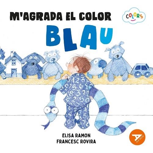 M'agrada el color blau | Ramon Bofarull, Elisa | Llibreria La Figaflor - Abrera