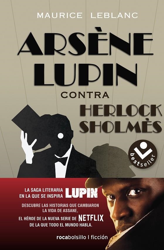 Arsène Lupin contra Herlock Sholmès | Leblanc, Maurice | Llibreria La Figaflor - Abrera