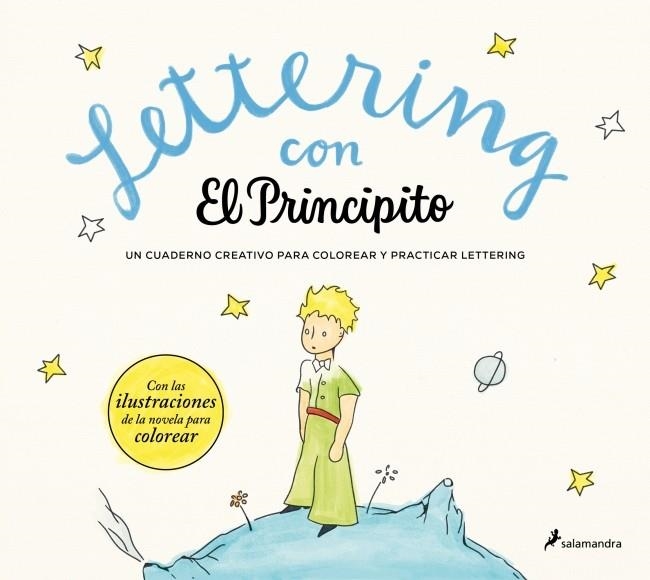 Lettering con El Principito | Saint-Exupéry, Antoine de | Llibreria La Figaflor - Abrera