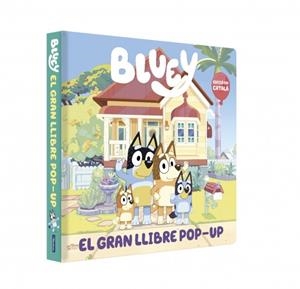 Bluey. Llibre de cartró amb solapes - El gran llibre Pop-up de Bluey | Bluey | Llibreria La Figaflor - Abrera