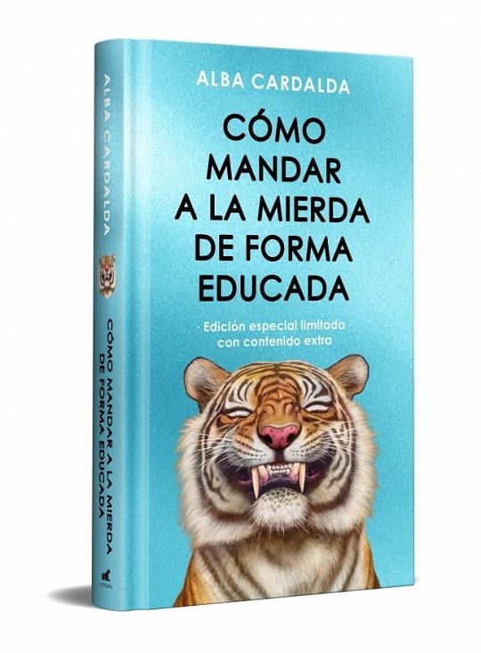 Cómo mandar a la mierda de forma educada (Edición limitada especial Navidad) | Cardalda, Alba | Llibreria La Figaflor - Abrera