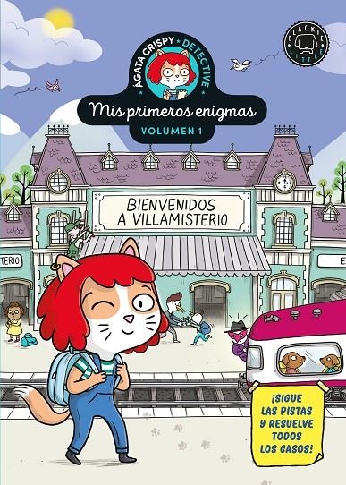 Ágata Crispy, detective. Mis primeros enigmas vol.1 | Martin, Paul | Llibreria La Figaflor - Abrera