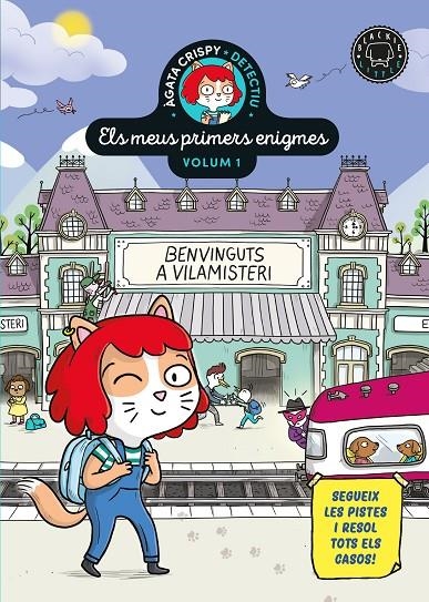 Àgata Crispy, detectiu. Els meus primers enigmes vol.1 | Martin, Paul | Llibreria La Figaflor - Abrera