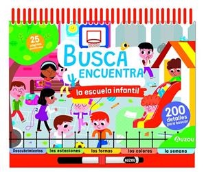 Espiral. Busca y encuentra la escuela infantil | AAVV | Llibreria La Figaflor - Abrera