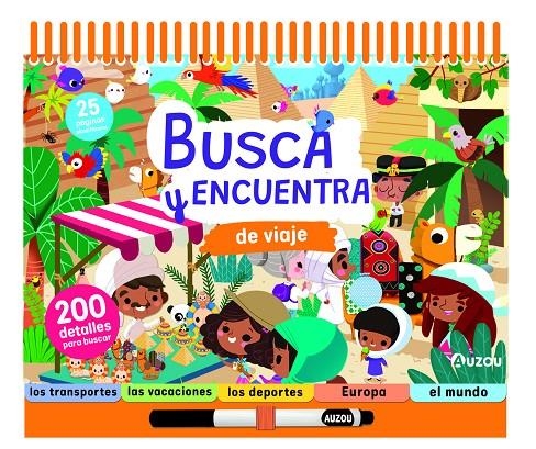 Espiral. Busca y encuentra de viaje | AAVV | Llibreria La Figaflor - Abrera