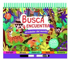 Espiral. Busca y encuentra alrededor del mundo | AAVV | Llibreria La Figaflor - Abrera