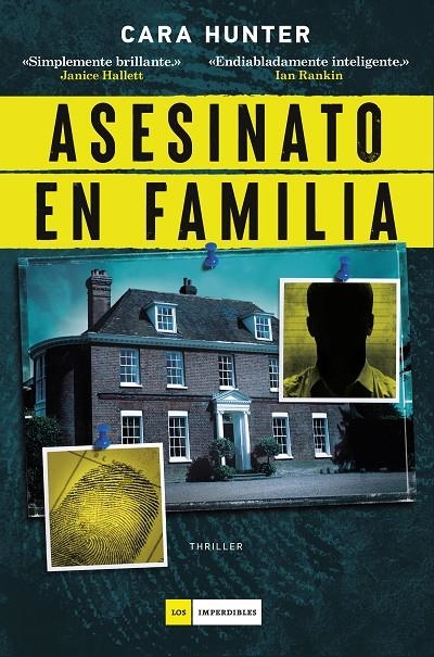 Asesinato en familia | Hunter, Cara | Llibreria La Figaflor - Abrera