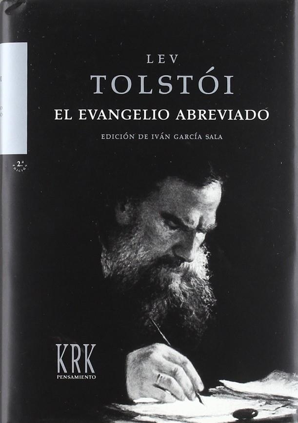 El evangelio abreviado | Tolstoï, Lev Nikolaevich | Llibreria La Figaflor - Abrera
