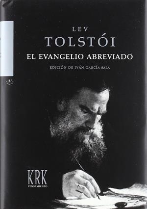 El evangelio abreviado | Tolstoï, Lev Nikolaevich | Llibreria La Figaflor - Abrera